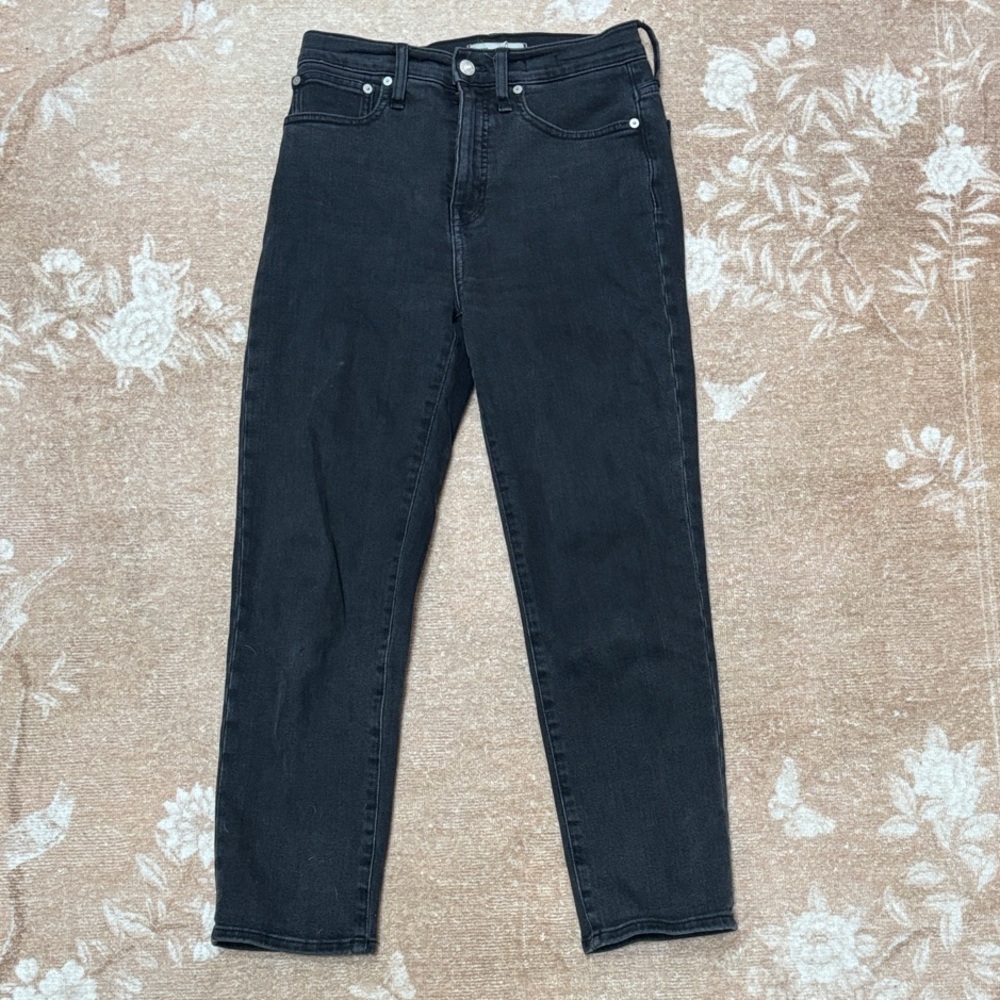 Madewell classic straight Jeans